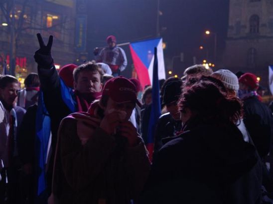 Natáčení reklamy 12.12.05